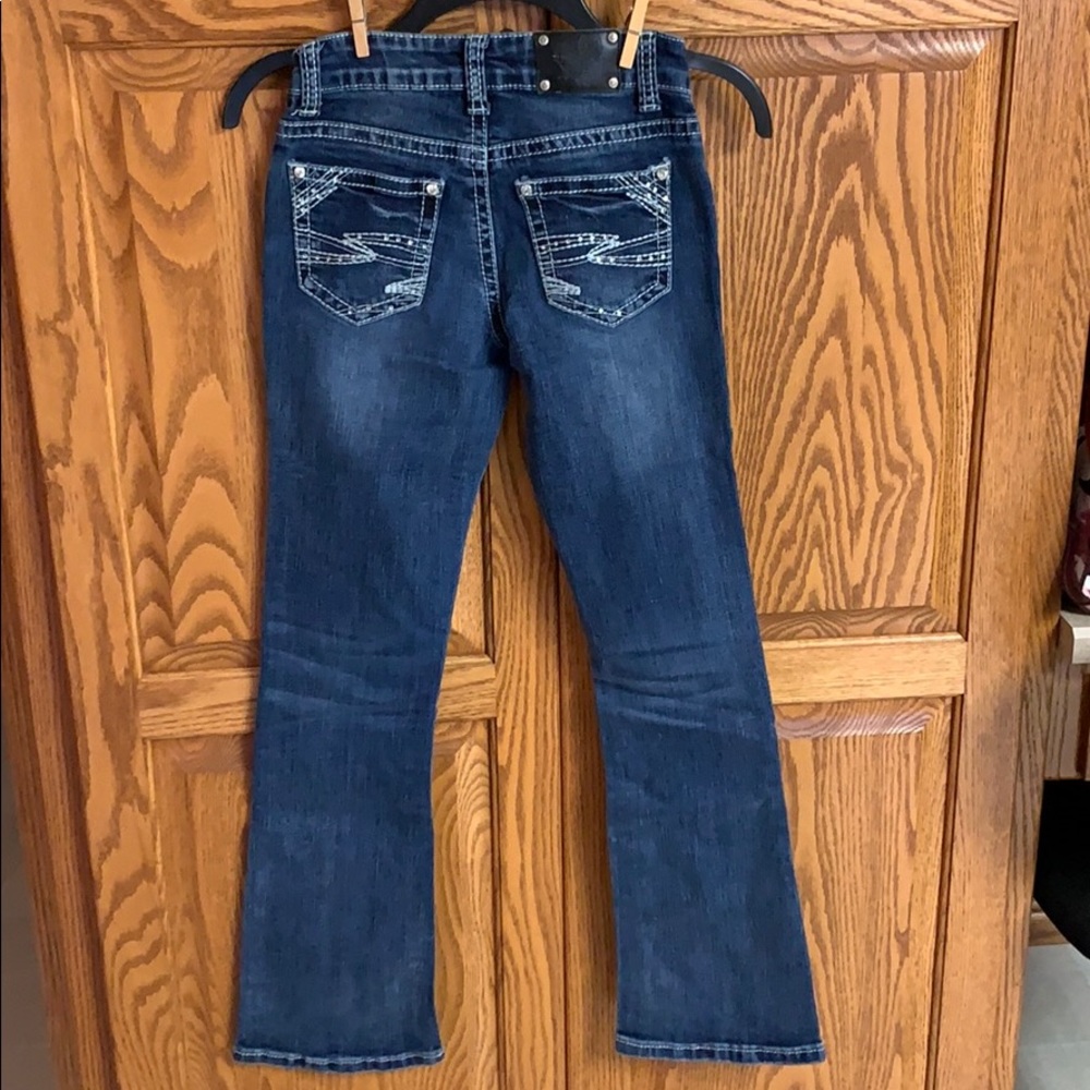 Wired Heart Girls Size 12 Bootcut Jeans